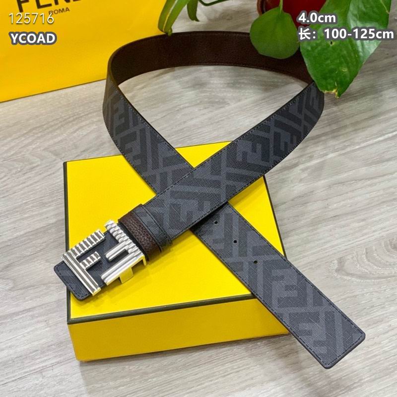 Fendi belt 40mmX100-125cm  8L13
